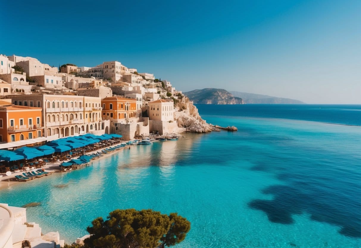 Illustration af Kreta