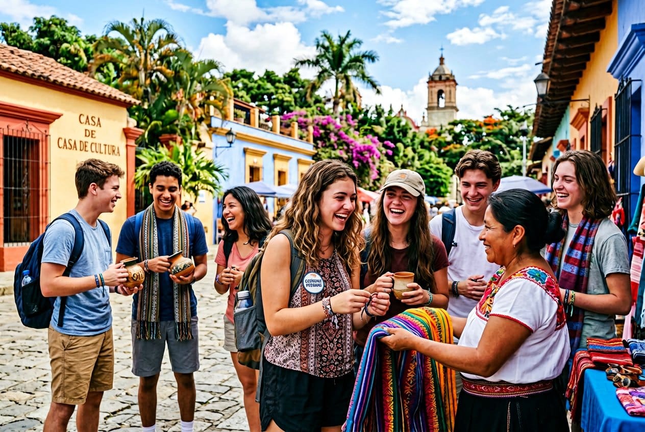 Prøv et eventyrligt højskoleophold i Latinamerika for unge